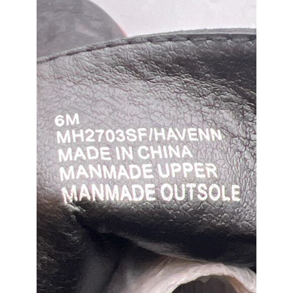 Mia Havenn Lace-Up Bootie – Black – 6 – NWOB - Picture 10 of 12